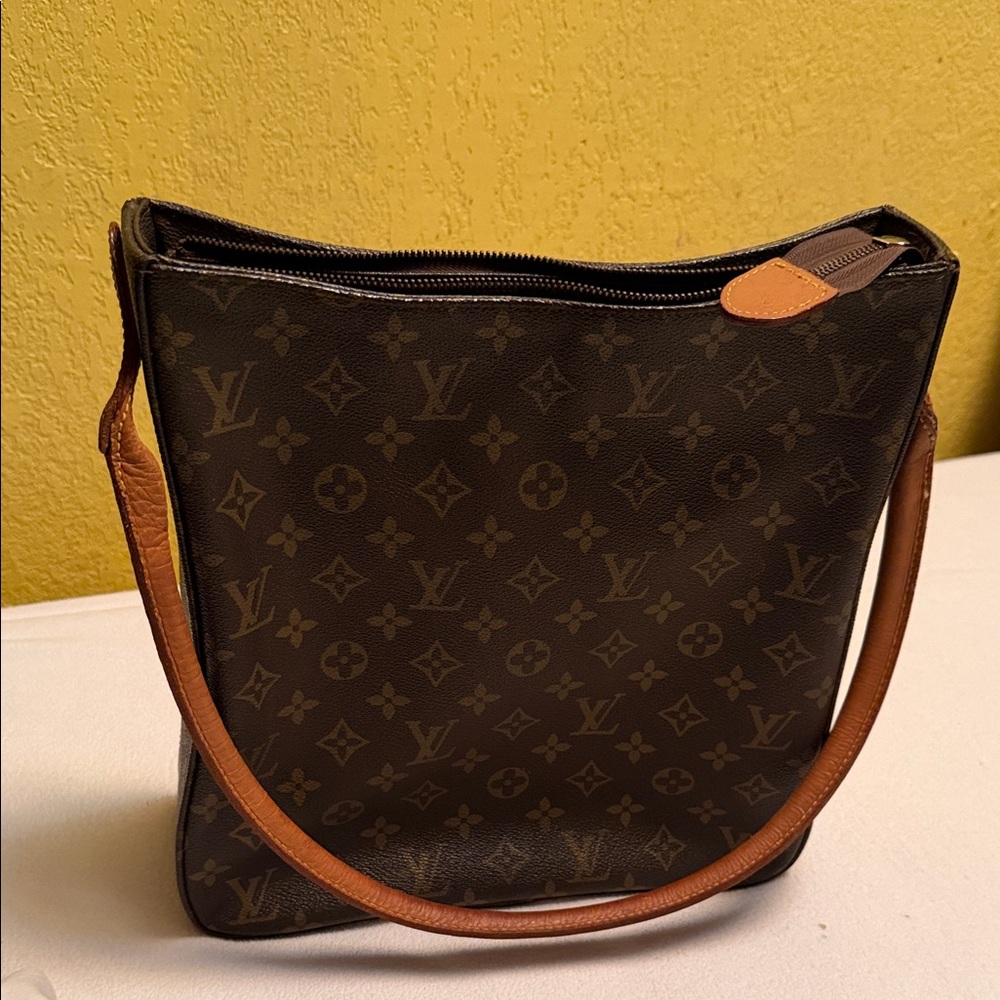 Louis Vuitton Dark Brown Monogram Messenger Bag